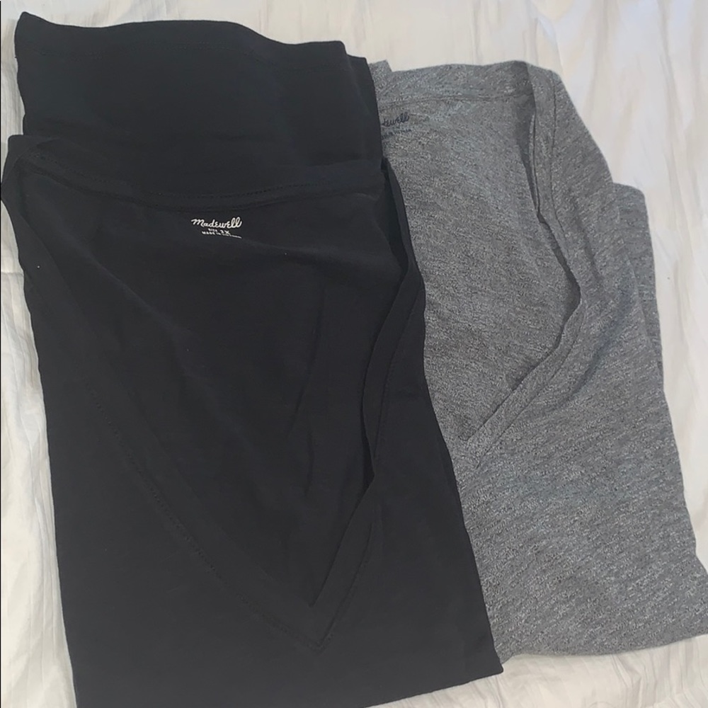 Madewell plus size tanks